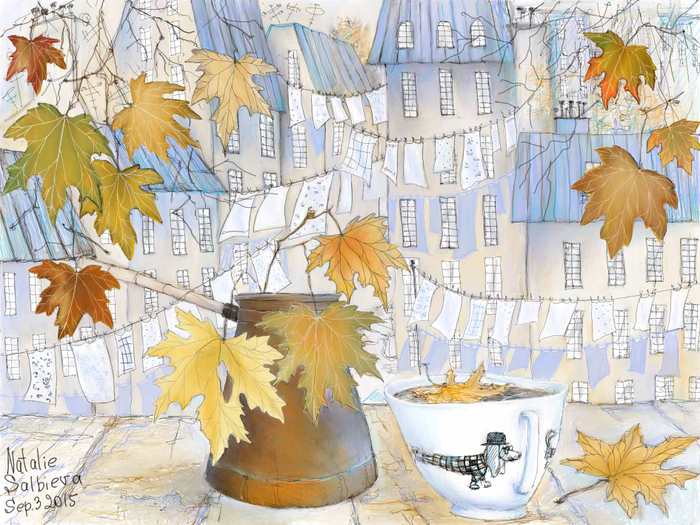 autumn time - coffee time