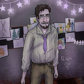 фан арт на Уильяма Афтона