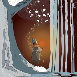 Таинственный лес