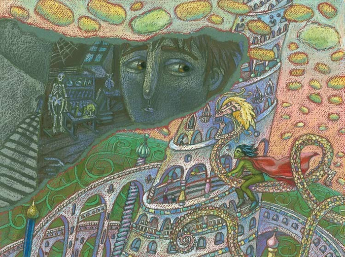 "Бесконечная история" Михаэль Энде