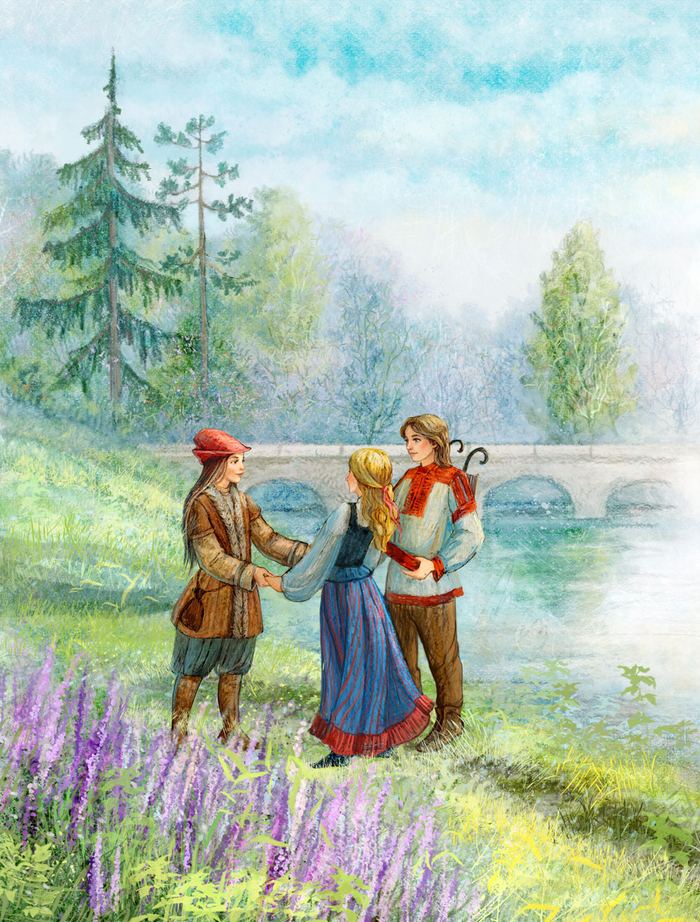 Встреча с разбойницей