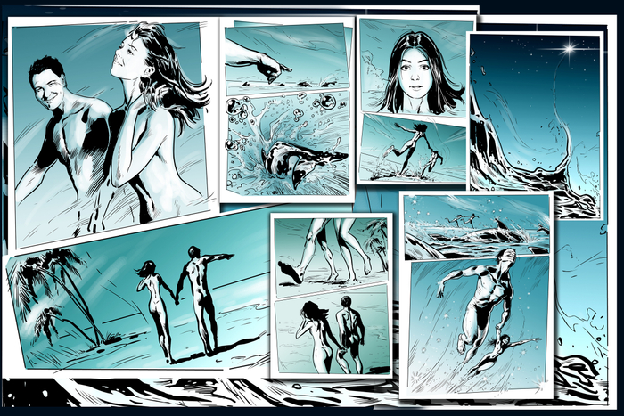 Подарочный комикс