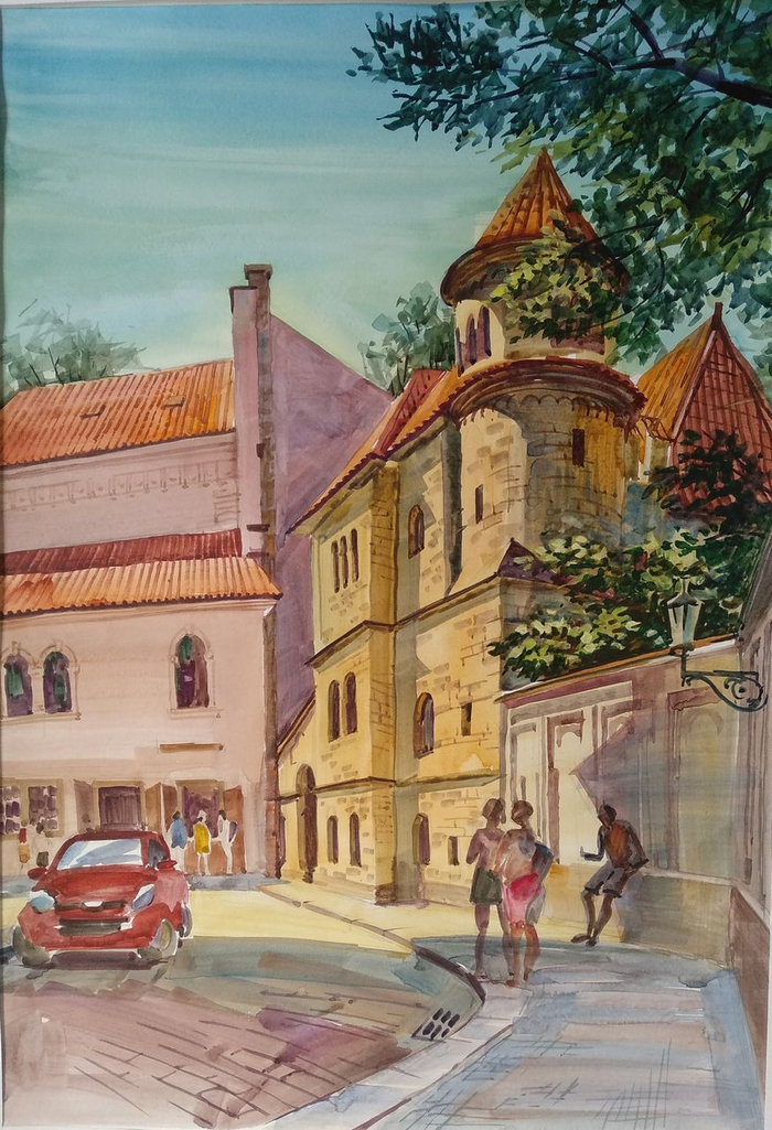 Квартал Йозефов. Прага