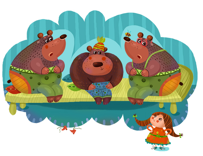 Маша и медведи