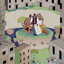 О проблемах живущих в частных домах