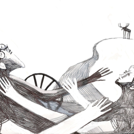 Гирлянда птичек