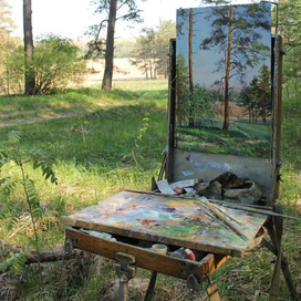 холст масло