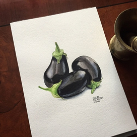Eggplants // Баклажаны