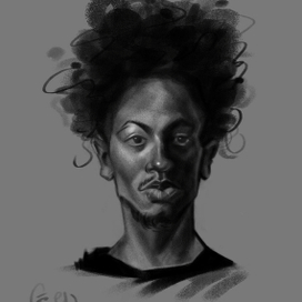 Стилизованный Портрет 