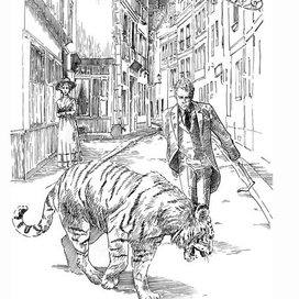 иллюстрация к книге Николая Громобоя (Спиридонова) "Легенда Итальянских Альп" 2020 год