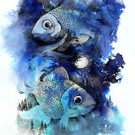 Небесные рыбы