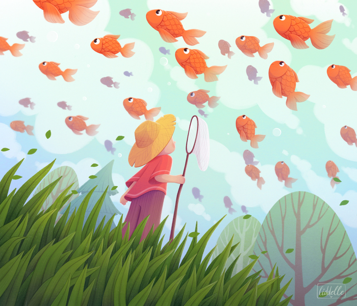 Воздушная рыбалка