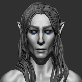 3D Model Elf