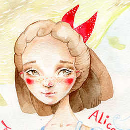 Алиса в стране чудес