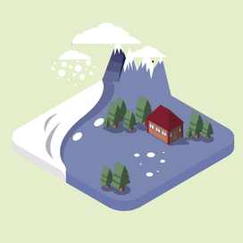 Домик в горах