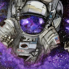Космонавт