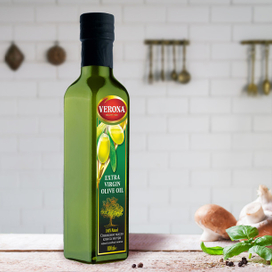 Этикетка оливковое масло
