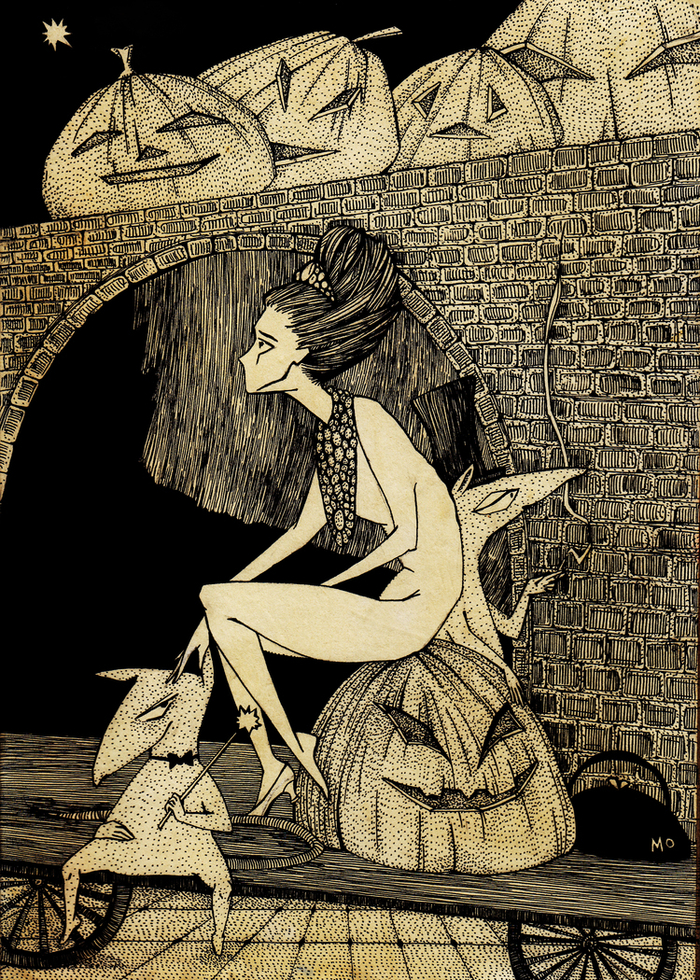 "Золушка_Холли Голайтли?"