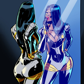 Комикс иллюстрация