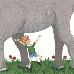 Тимур и слон