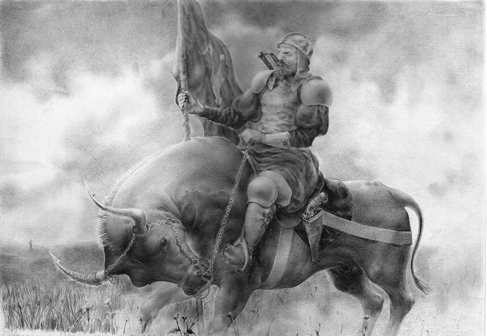 Знаменосец Имперской Кавалерии