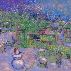 Сказка первого снега 