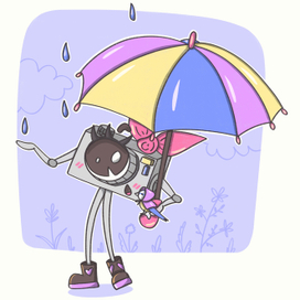 Персонаж для фотографа 