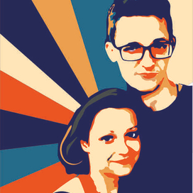 поп арт по фотографии