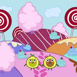 Фон для анимационного ролика