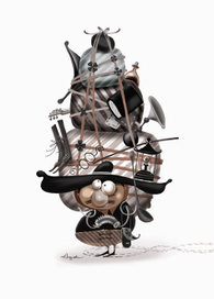 кривошагающий