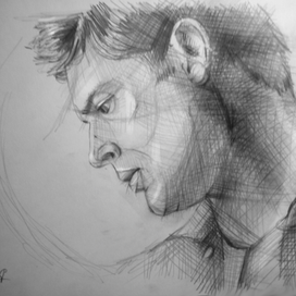 Академический рисунок. Портрет.