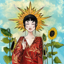 Богиня лета 