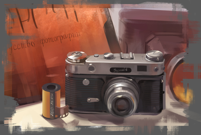 Натюрморт фотографический