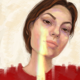 Автопортрет