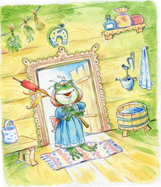 илл.к сказке "Теремок"