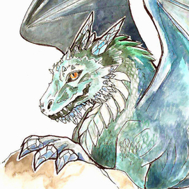 Изумрудный дракон