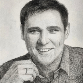 Портрет Ю. Шатунова