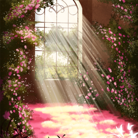 Цветочная комната