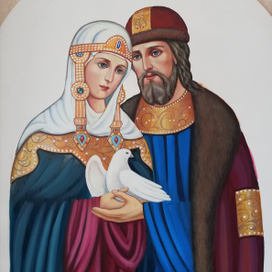 Вечная любовь Петра и Февронии.