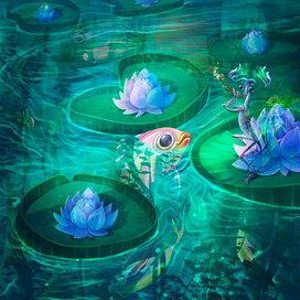 Иллюстрация к миру Каюри