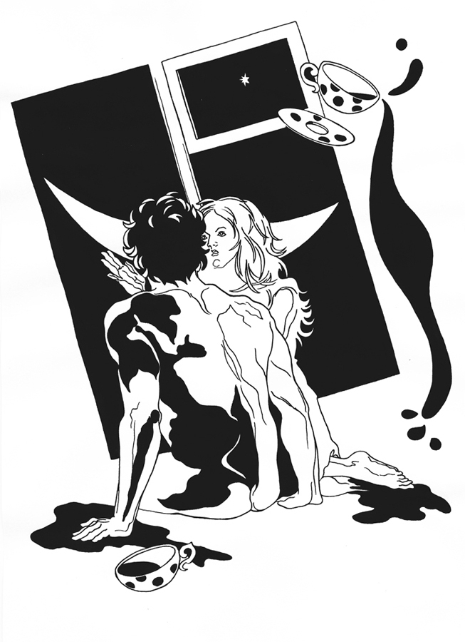 Ночь. К сборнику любовной лирики