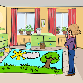 Кто такая Элис. Краски