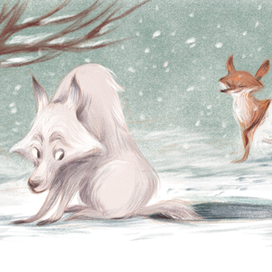 Иллюстрация для книги из серии "Полезные сказки"