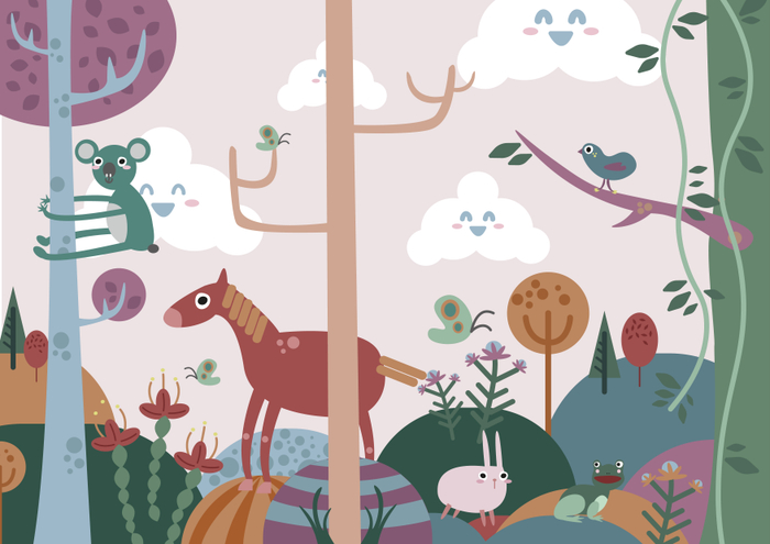 Иллюстрация для детей 