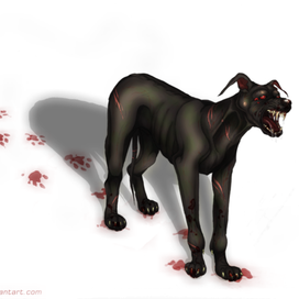 Чернобыльская псина