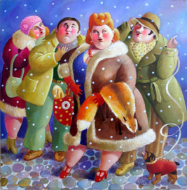 Женщина Лиса