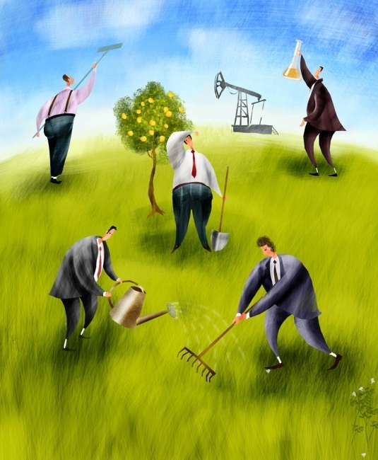 Забота об экологии