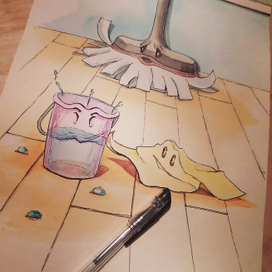 Уборка не удалась