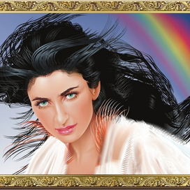 портрет Юлии Маланюк