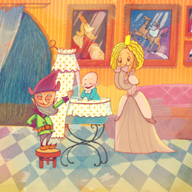 Rumpelstiltskin by Grimm Brothers & Imagination Stars